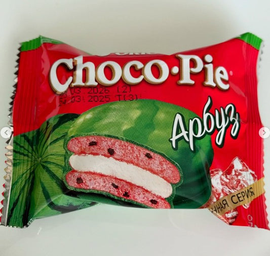 CHOCO PIE WATERMELON 30G