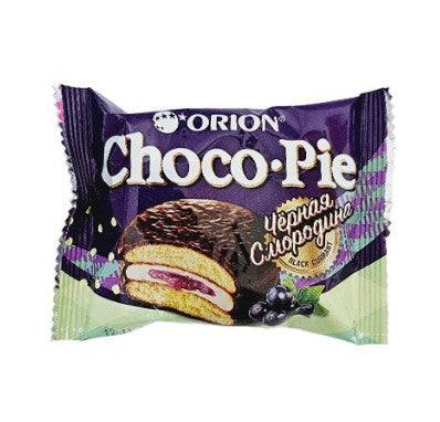 CHOCO PIE BLACK CURRANT 30G