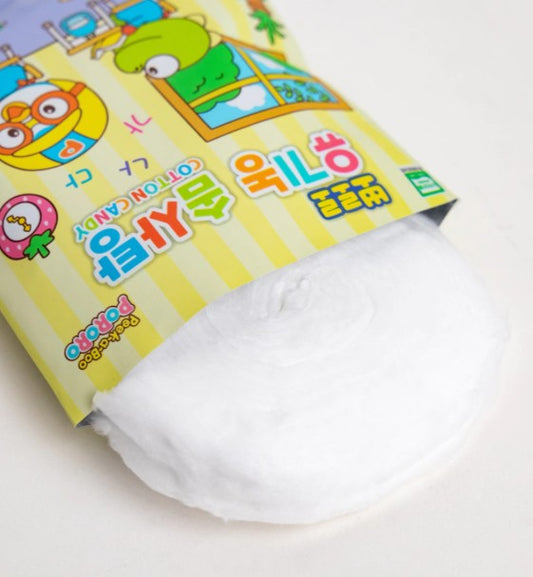 pororo organic cotton candy 8g