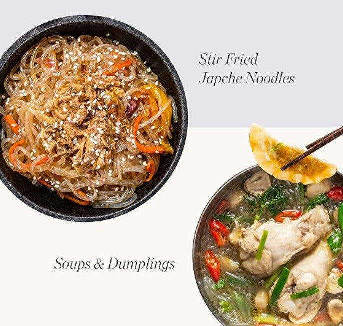 sempio sweet potato noodles  450g