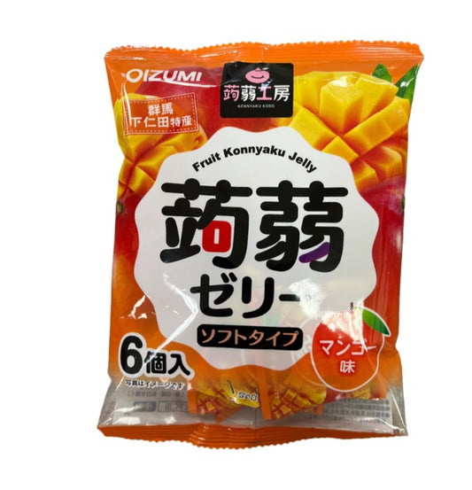 konjac jelly mango 108g