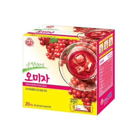 Ottogi - Omija (schisandra chinensis) tea 360g (18g*20)