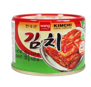 Wang - Kimchi in can 160g
