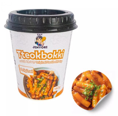 JINYORI Original Tteokbokki 140g