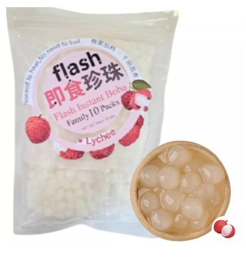 Tapioca pearl Lychee (5packs) 250g