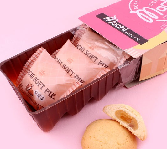 BAMBOO HOUSE Red Bean Mochi Soft Pie 120g