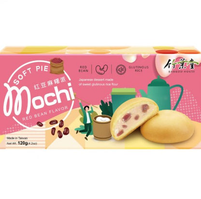 BAMBOO HOUSE Red Bean Mochi Soft Pie 120g