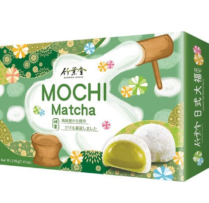 BAMBOO HOUSE Matcha Mochi 210g