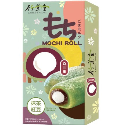 BAMBOO HOUSE Q3 Matcha Red Bean Mochi 150g