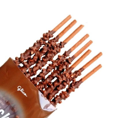 GLICO Almond & Dark Chocolate Biscuit Stick 25g