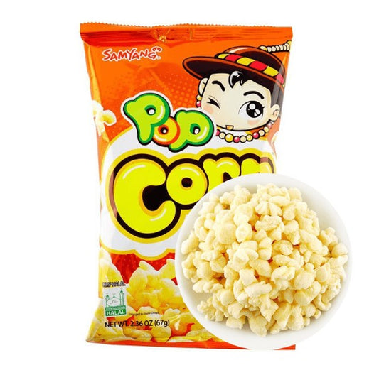 Satopop snack 67g