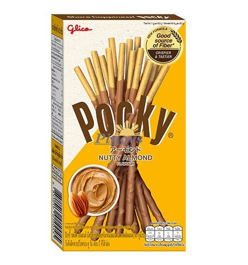 GLICO Nutty Almond Biscuit Stick 39g