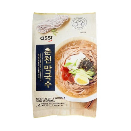Oriental Style Noodle with Soup Base Chuncheon Makguksu 502g