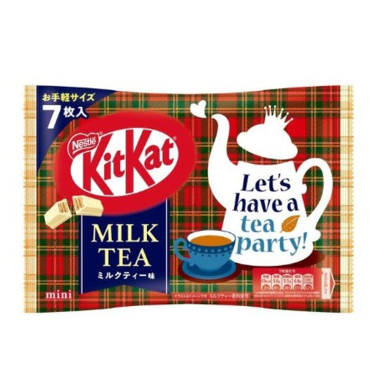 KitKat Mini Wafer Bar Milk Tea 81.2g (11.6g*7pcs)