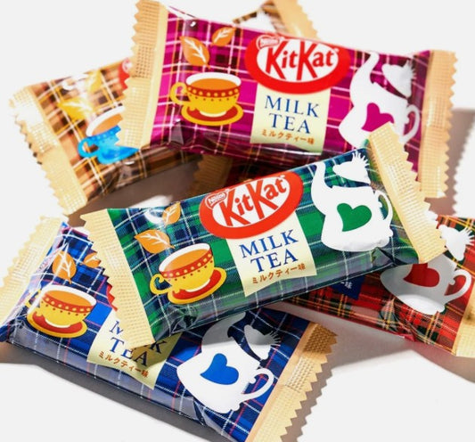 KitKat Mini Wafer Bar Milk Tea 11.6g (1pc)