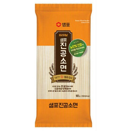 Sempio Wheat Noodle, Chewy & Thin 500g