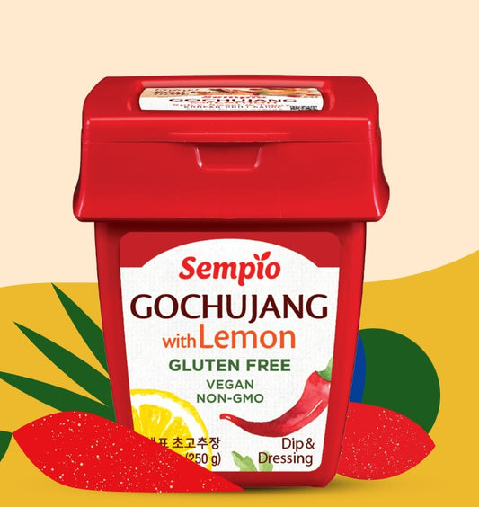 Gochujang with Lemon, Korean Chili Sauce, Gluten-Free 250G