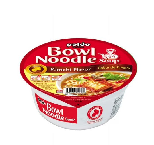 PALDO BOWL NOODLE KIMCHI FLAVOR 86G