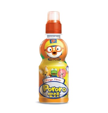 PALDO Pororo Kids Beverage Mango Flavor 235ml