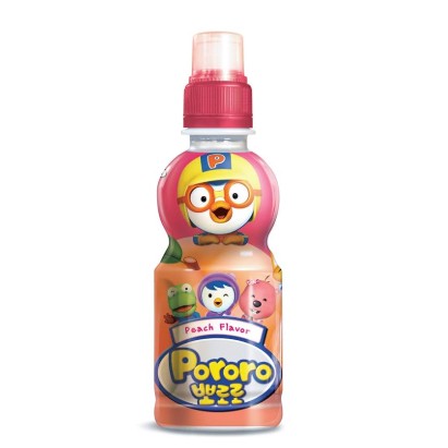 PALDO Pororo Kids Beverage Peach Flavor 235ml