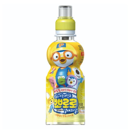 PALDO Pororo Kids Beverage Tropicial Fruit Flavor 235ml
