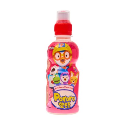 PALDO Pororo Kids Beverage Strawberry Flavor 235ml