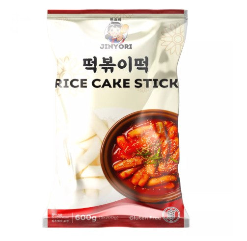 JINYORI Rice Cake Stick (3x200g) -JINYORI Štapićaste pirinčane njoke 600g