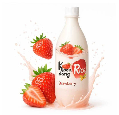 KSD Rice Makgeolli Strawberry(Alc. 3%) 750ML