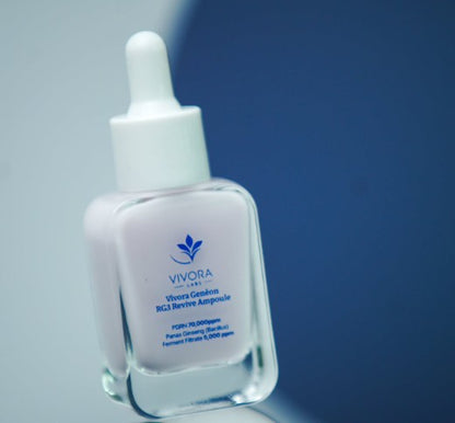 Vivora Genēon RG3 Revive Ampoule 30ML - Serum za revitalizaciju kože sa ekstraktom ženšena 30ml