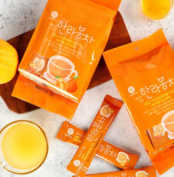 Jeju Hallabong Tea (25g*15) 375G