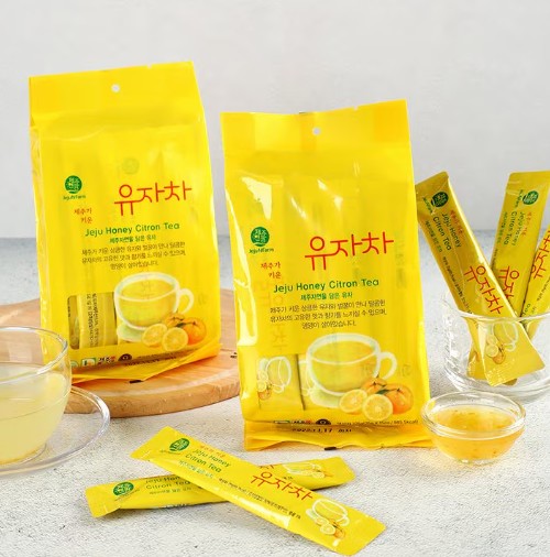 Jeju Citron Tea (25g*15) 375G
