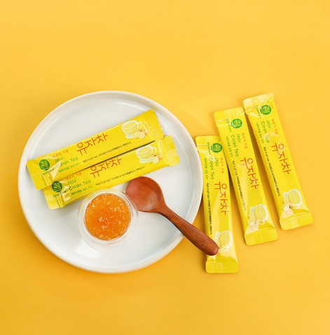 Jeju Citron Tea (25g*15) 375G
