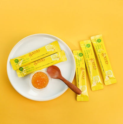 Jeju Citron Tea (25g*15) 375G