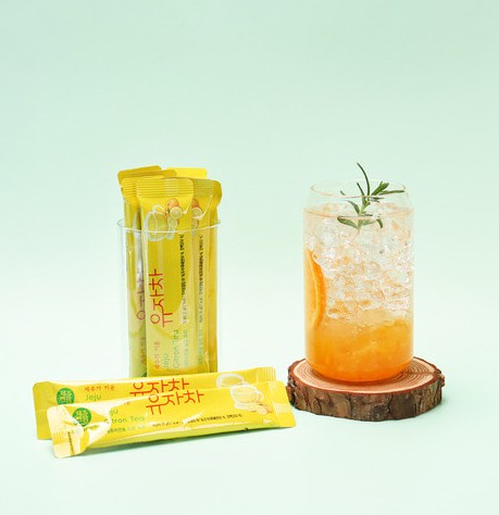 Jeju Citron Tea (25g*15) 375G