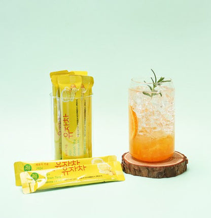 Jeju Citron Tea (25g*15) 375G