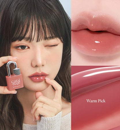 CORALHAZE glow lock jelly tint tarte 4G