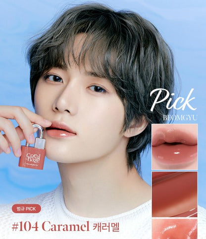 CORALHAZE glow lock jelly tint caramel 4G