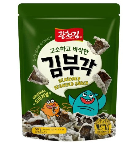 Crispy Seaweed Chips Original 50G