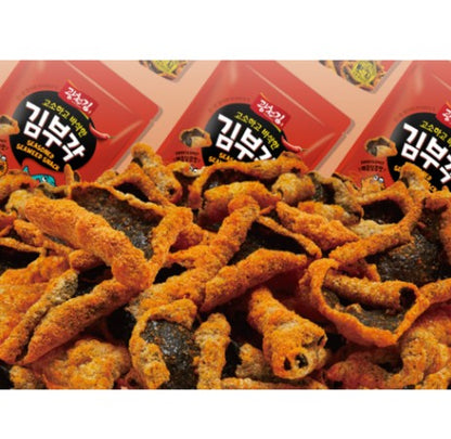 Crispy Seaweed Chips Sweet&Spicy 50G