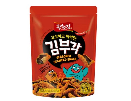 Crispy Seaweed Chips Sweet&Spicy 50G