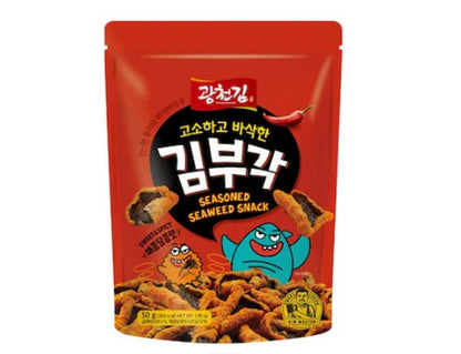 Crispy Seaweed Chips Sweet&Spicy 50G