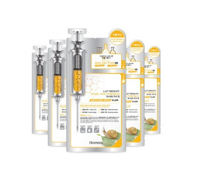 LAP THERAPY AMPOULE MASKPACK SNAIL ANTI-WRINKLE (2G+25G)