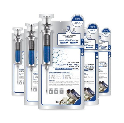 LAP THERAPY AMPOULE MASKPACK SWALLOW'S NEST AQUA(2G+25G)