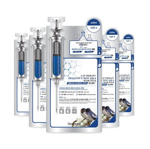 LAP THERAPY AMPOULE MASKPACK SWALLOW'S NEST AQUA(2G+25G)