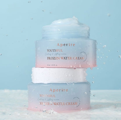 Aperie youthful frozen water cream 45ML