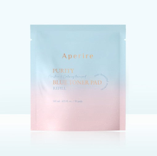 Aperire purity blue toner pad refill 70PAD 140ml