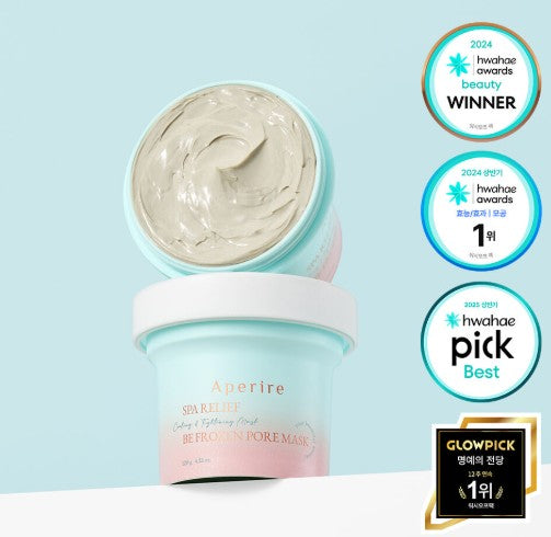 Aperire Spa relief be frozen pore mask 120G