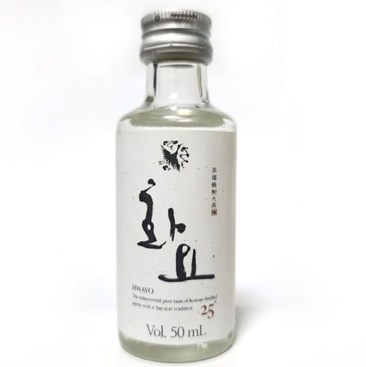 HWAYO, Korean Premium Soju 25% 50mL