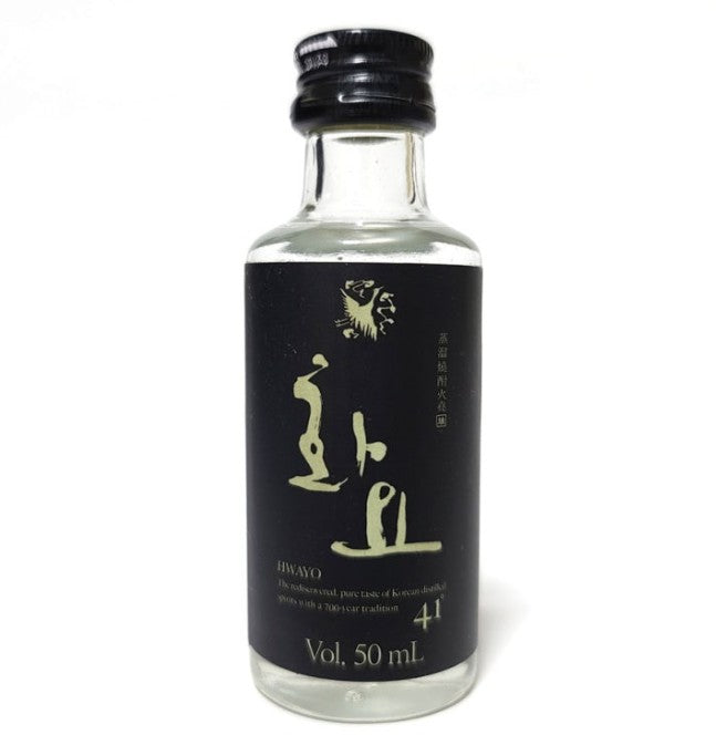 HWAYO, Korean Premium Soju 41% 50mL