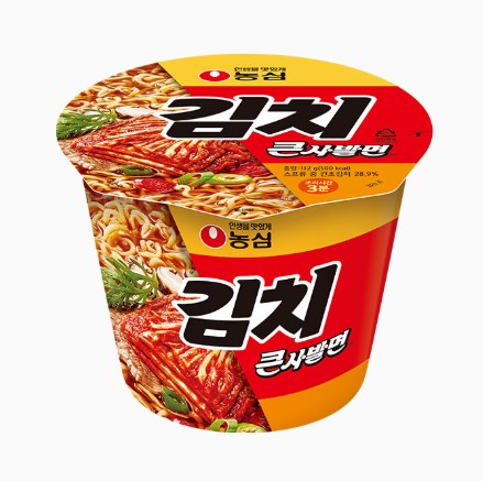 Nongshim Kimchi Bowl 112g